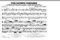 Five Olympic Fanfares - Baritone T.C.