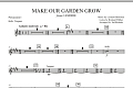 Make Our Garden Grow (from Candide) - Percussion 1