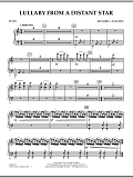 Lullaby From A Distant Star - Piano