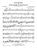 "Out To Sea" and "The Shark Cage Fugue" (from Jaws) (arr. Jay Bocook) - Bb Clarinet 1