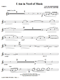 I Am In Need Of Music - Violin 2