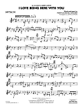 I Love Being Here with You (Key: Db) - Baritone Sax
