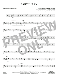 Baby Shark (arr. Johnnie Vinson) - Trombone/Baritone B.C.