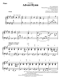 Advent Hymn - Piano