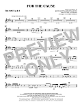 For the Cause (arr. James Koerts) - Bb Trumpet 3