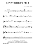 Inspector Clouseau Theme (from The Pink Panther Strikes Again) - Violin 1