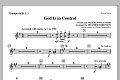 God Is In Control - Bb Trumpet 2,3