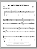 We Are Your Church, O Christ - Percussion 1 & 2
