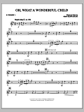 Oh, What a Wonderful Child - Bb Trumpet 1