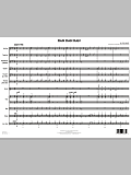 Ran Kan Kan - Conductor Score (Full Score)