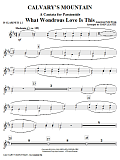 Calvary's Mountain - Bb Clarinet 1,2