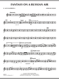 Fantasy on a Russian Air - Eb Alto Saxophone 2