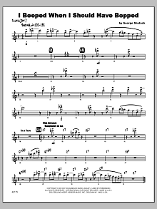 I Beeped When I Should Have Bopped - Flute 
