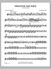 Discover The Wild - Eb Alto Saxophone 1 