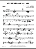 All The Things You Are - Trombone 4