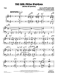 The Girl from Ipanema - Piano