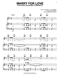 Marry For Love (from Andrew Lloyd Webber's Cinderella)
