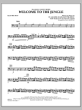 Welcome to the Jungle - Electric Bass