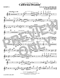 California Dreamin' - Bb Trumpet 1