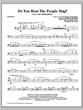 Do You Hear The People Sing? (from Les Miserables) (arr. Ed Lojeski) - Trombone