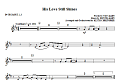 His Love Still Shines - Bb Trumpet 2,3