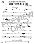 Song for the Unsung Hero - Timpani