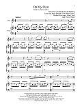 On My Own (from Les Miserables)