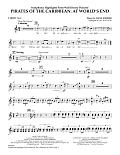Highlights from Pirates of the Caribbean: At World's End (arr. Jay Bocook) - F Horn 3 & 4