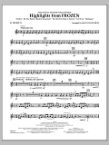 Highlights from Frozen (arr. Sean O'Loughlin) - Bb Trumpet 2