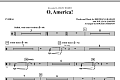 O, America - Cymbals