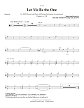 Let Me Be the One - Drum Set