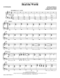 Heal the World (Arr. Mac Huff) - Synthesizer