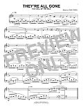 They're All Gone (from The Call Of The Wild) (arr. Batu Sener)