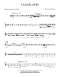 Landscapes - Bb Tenor Saxophone