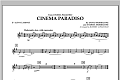 Cinema Paradiso (Flexible Solo with Band) - Eb Alto Clarinet