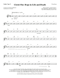 Christ Our Hope In Life And Death (arr. David Angerman) - Capo Guitar
