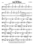 Isle Of Blue (based on the chord changes to "Blue Bossa") - Piano