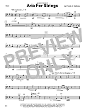 Aria For Strings - Bass