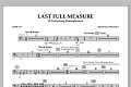 Last Full Measure (A Gettysburg Remembrance) - Timpani