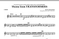 Theme From Transformers - F Horn