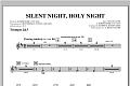 Silent Night, Holy Night (from "carols For Choir And Congregation") - Bb Trumpet 2,3