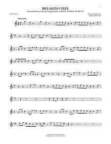 Breaking Free (from High School Musical) 