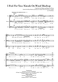 I Feel For You / Knock On Wood Mashup (arr. Dom Stichbury)