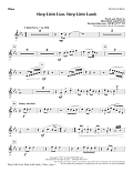 Sleep Little Lion, Sleep Little Lamb - Oboe