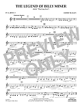 The Legend of Billy Miner - Bb Clarinet 3