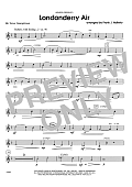 Londonderry Air - Bb Tenor Saxophone