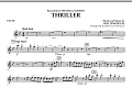 Thriller - Flute
