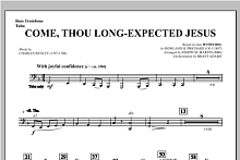 Come, Thou Long-Expected Jesus (from Carols For Choir And Congregation) - Bass Trombone/Tuba 