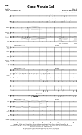 Come, Worship God - Full Score