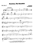 America, the Beautiful - 2nd Eb Alto Saxophone